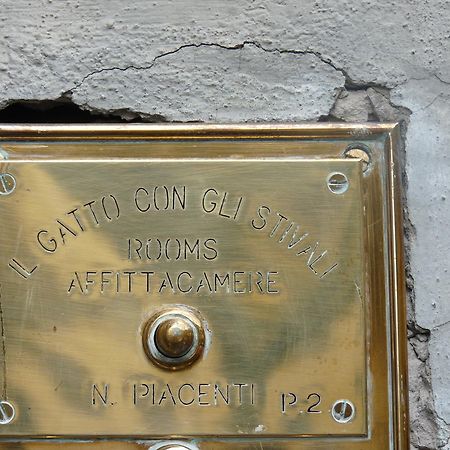 Il Gatto Con Gli Stivali - Affittacamere ฟลอเรนซ์ ภายนอก รูปภาพ