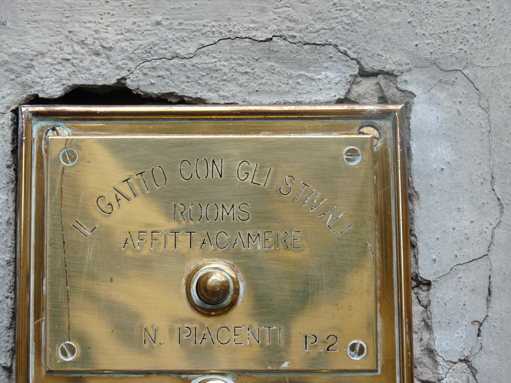 Il Gatto Con Gli Stivali - Affittacamere ฟลอเรนซ์ ภายนอก รูปภาพ